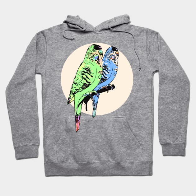 Budgie Hoodie by Brieana